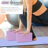 2024 Yoga Blocks 2 Pack, EVA Foam Yoga Block Supportive