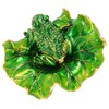 Lotus Leaf Frog Jewelry Box Hand Painted Innovative Metal Jewelry