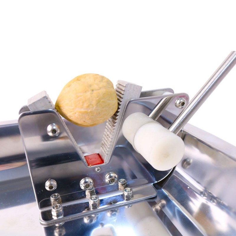 Mechanical Heavy Duty Nut Cracker Walnut Pecan Hazelnut Sheller with