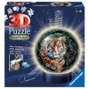 Ravensburger 3D Puzzle 11248 Night Light Puzzle Ball Big Cats