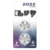 (2 Pack) CR2032 2032 for 2003-2022 Hyundai or Kia Smart