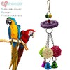 Samcos Parakeet, Mini Munche Ball, 1.2 inches (3 cm) Size,