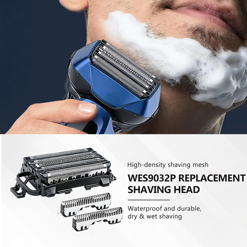 WES9032P Shaver Replacement Blades for Panasonic arc 5 5-Blade Shavers