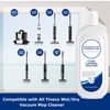 2 Packs Floor Cleaner Solution Compatible with Tineco Cleaning Solution