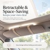 LED Car Sun Visor Makeup Mirror for On-the-Go Grooming –