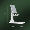 Cell Phone Stand for Desk - Adjustable Angle Height Phone