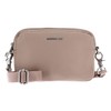 Mandarina Duck Mellow Women's Leather Camera Bag, Warm Taupe