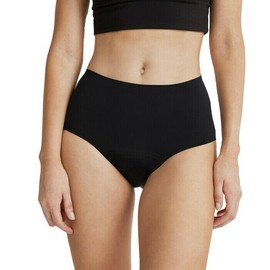 Scarlet Period-Proof High Waisted Seamfree LightMod Black, L