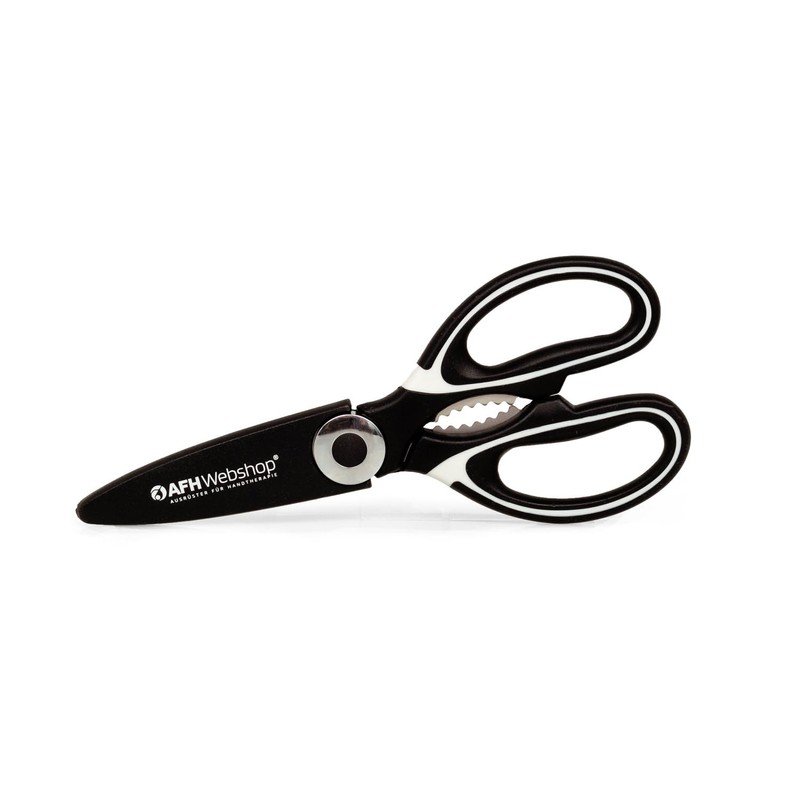 AFH Tape and All-Purpose Scissors Kitchen Scissors Tape Scissors