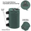Tent Weights Foldable Leakage Proof Water Weights Bag with 2.2cm