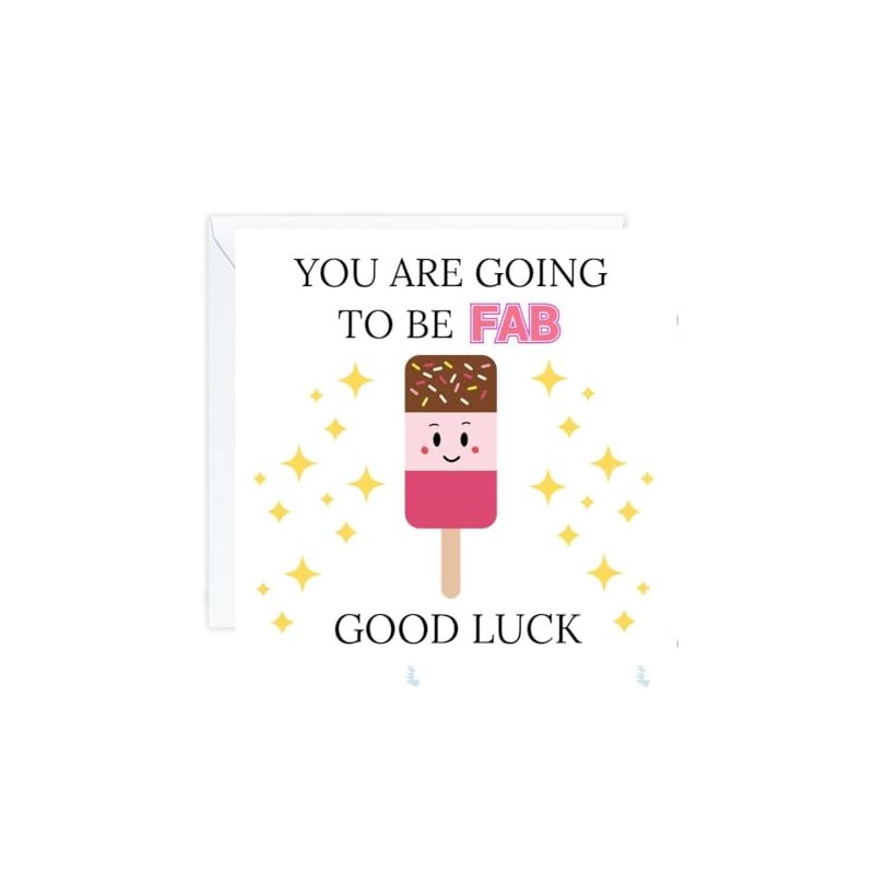 Good Luck New Job card new venture business funny you