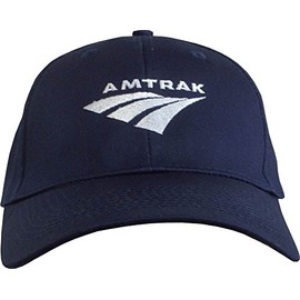 Daylight Sales Amtrak Travelmark Embroidered Hat [hat252] Navy