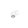 Alphacool Icicle G1/4" HardTube Compression Fitting White 16mm OD 90