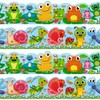 72 Feet Frogs Bulletin Board Borders Flower Insect Butterfly Borders
