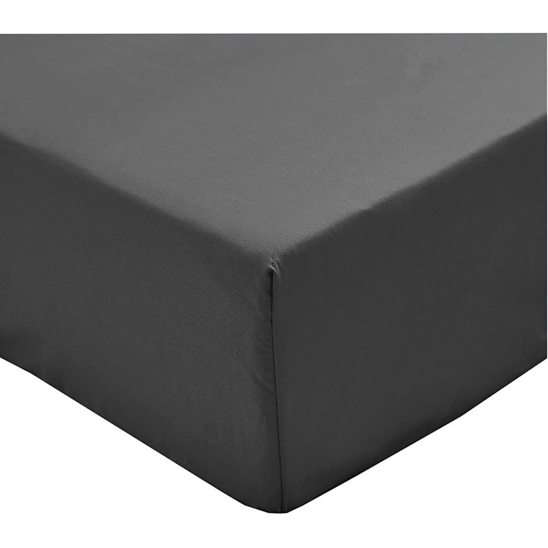 EXTRA DEEP 25CM FULL FITTED SHEET BED SHEETS SINGLE SIZE