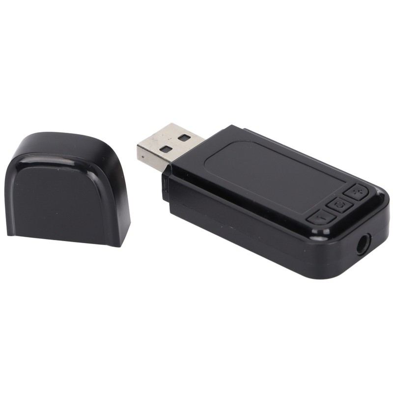 Dual Output Bluetooth Transmitter Bluetooth Transmitter USB AUX Connection Supports