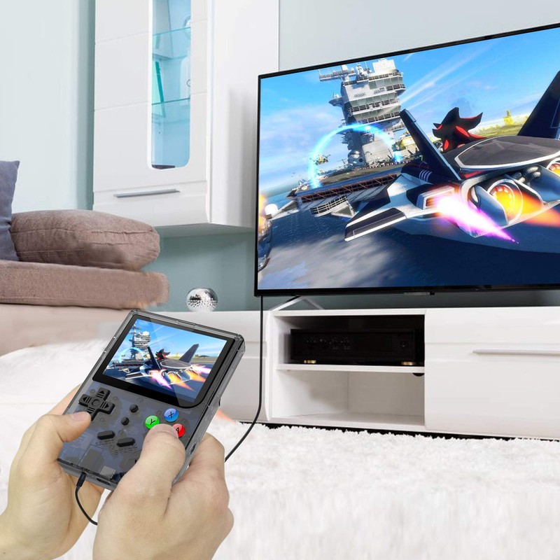 RG300 Retro Handheld Game Console with Open Source System Retro