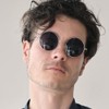 FashionBerry Modeled Date Glasses, Round Sunglasses, Colored Round, Lightweight, Fatigue-Resistant,