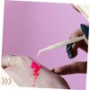 Healeved 30pcs Y-shaped Lash Brush Tool for Eyelash Perming and