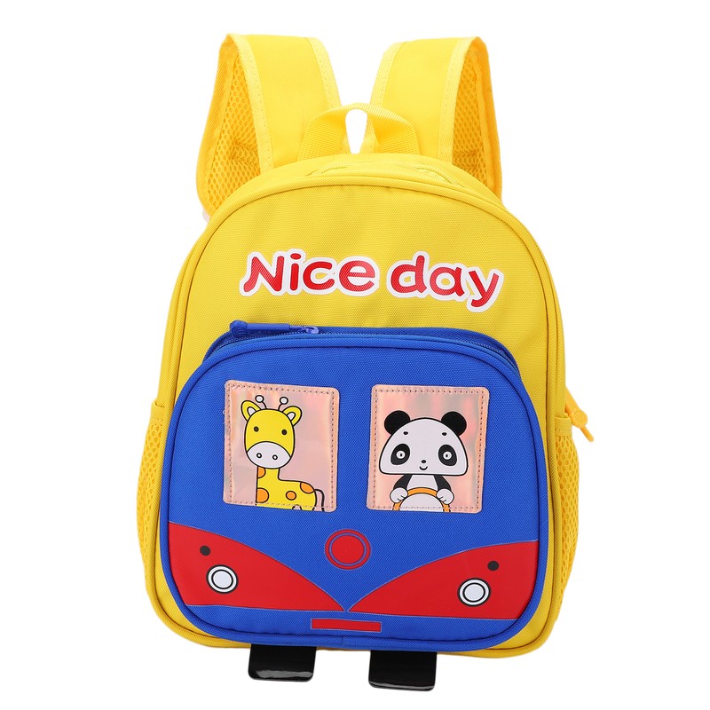 Kindergarten Backpack Kid Book Bag Elementary School Baby Kids Cartoon