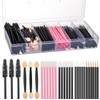 Kit de Herramientas de Maquillaje Desechables de 300 Piezas, Cepillo