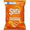 Sunchips Whole Grain Harvest Cheddar Snacks, 2.375 Ounce - 24