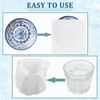 50 Pack Foam Pouches 8x8 inch, Cushion Foam Pouches for