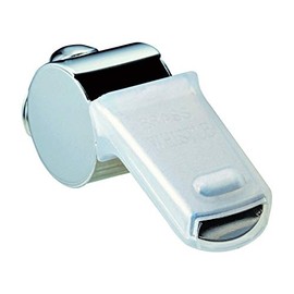 RW005 Whistle (with spout cover) Size: 0.7 x 2.8 inches (19 x 70 mm)