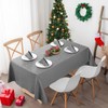 Emma Barclay Christmas Table Cloth, Rectangular Machine Washable Xmas Dining
