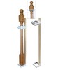 Safety Innovations No Hole Stairway Baby Gate Mounting Kit -