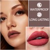 Apooliy Matte Lip Liner Pencil,Highly Pigmented Retractable Lip Crayon,All Day