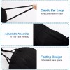 Unbranded 50/100 Pcs Black KN95 Protective 5 Layer Face Mask