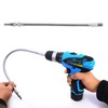Yuentoen Flexible Bit Holder, 1/4 Inch Magnetic Flexible Extension for