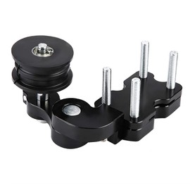 Chain Tensioner Roller Tensioner Tensioner Adjuster Motorcycle Aluminum Chain Tensioner Auto Adjuster On Roller Tool Black
