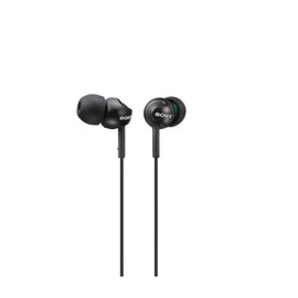 SONY カナル型イヤホン ブラック MDR-EX110LP/B