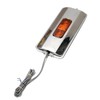 Stainless Steel Mirror, 7 x 16 inches, West Cost Mirror.
