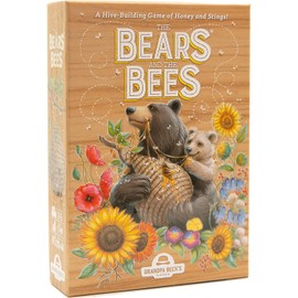Grandpa Beck's Games The Bears and The Bees Juego de colocación de fichas de los Creadores de Cover Your Assets y Skull King | 2-5 Jugadores, 7+ años