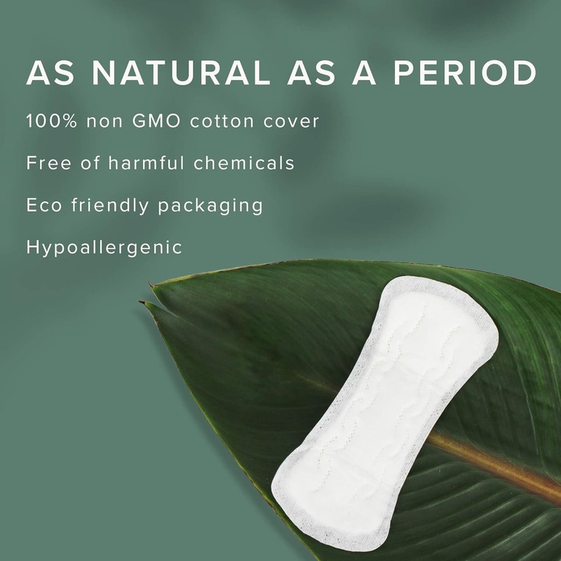 Veeda Natural Cotton Ultra Thin Panty Liners for Women -