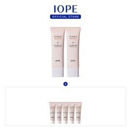 IOPE 아이오페 UV 쉴드 톤업 선 듀오(50ml+50ml) SPF50+/PA++++ (증정) UV 톤업 선 50ml(10ml X5ea) IOPE UV Shield Tone-Up Sun Duo (50ml+50ml) SPF50+/PA++++ (Gift) UV Tone-Up Sun 50ml (10ml X5ea)