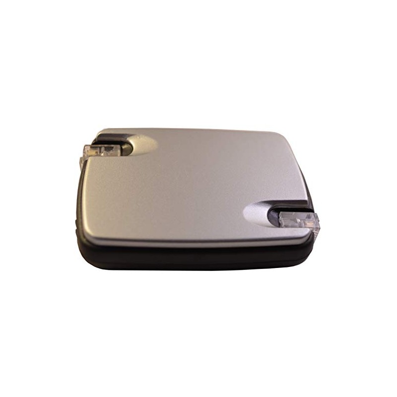 RJ11 TO RJ11 RETRACTABLE ADSL BT BROADBAND MODEM INTERNET ROUTER