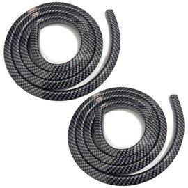 Moderno La Tail Fender Mall General Purpose Fender Guard, Compatible with Vehicle Inspection Overfender, Double Sided Tape, 3.9 ft (1.5 m), Dress Up YM-316-FM, Carbon