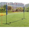 Benicabaly Enhances Outdoor Fun with Portable Volleyball Badminton Tennis Net,