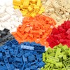 Lekebaby 500 Pieces Classic Building Blocks Creative Bulk Building Bricks