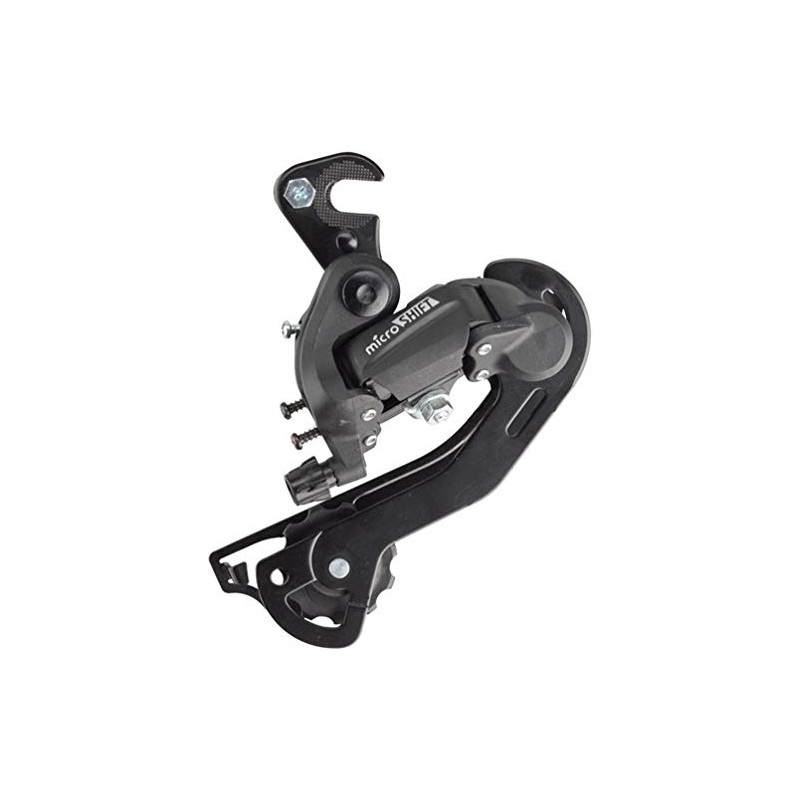 Microshift MTB Rear Derailleur Axle Mounting Long Cage 2/3x6/7 Speed