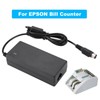 72W 24V3A 3pin Bill Counter AC DC Adapter Over Heat