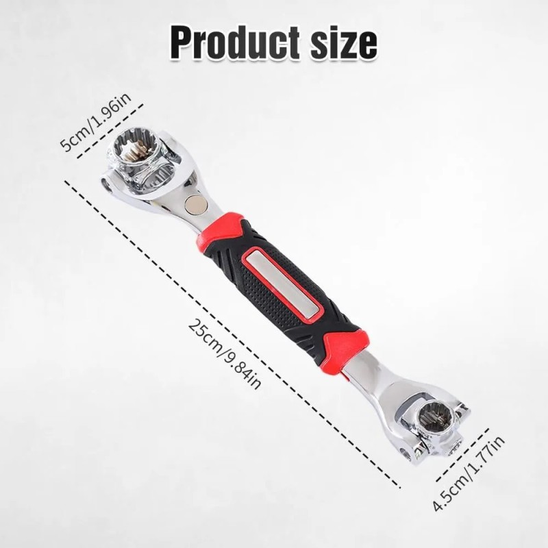 Llave Multifuncional 52 En 1 Llave De Plomero Universal