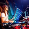 Rechargeable LED Light Up Drum Sticks 15 Color Changing Drumsticks