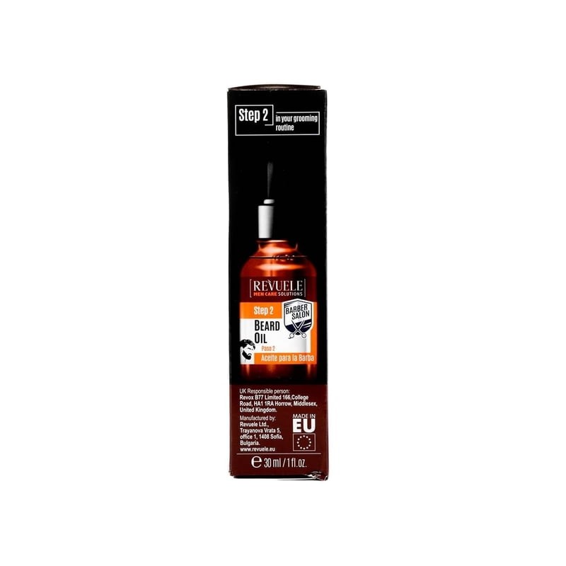 Aceite para barba Revuele Men Care Solutions paso 2 30