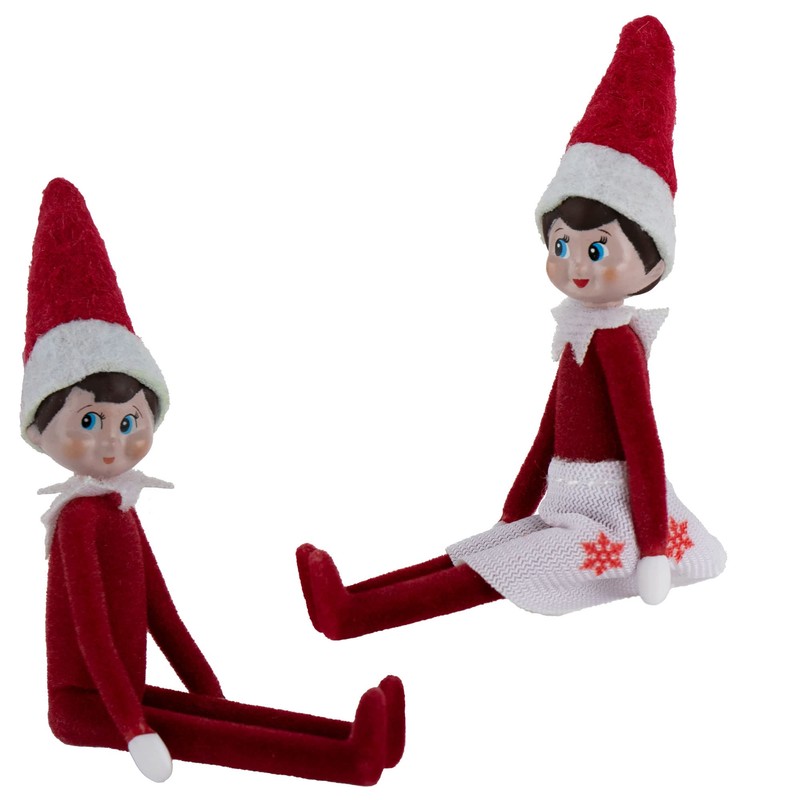 Worlds Smallest World's Smallest Elf on The Shelf Bundle Set