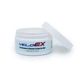 Australian Made. VeloEX Performance Chamois cream for Men. 200g / 200ml Petroleum free formula.